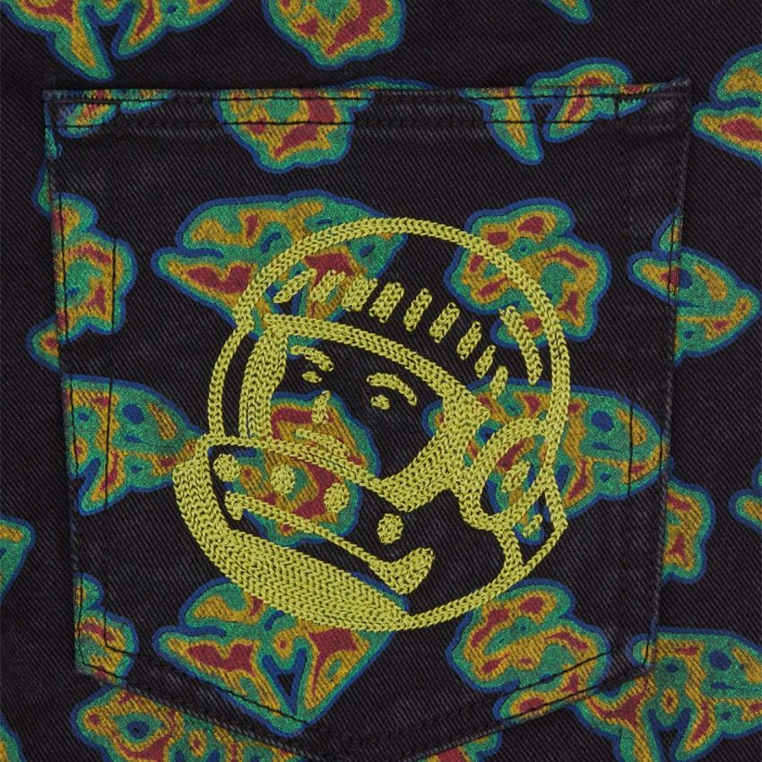 Heat Map Diamonds & Dollars Denim Pants