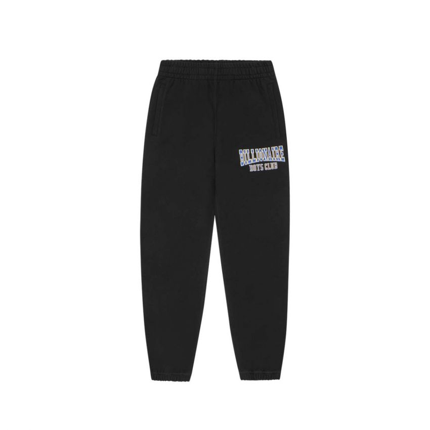 Varsity Logo Black Sweatpants