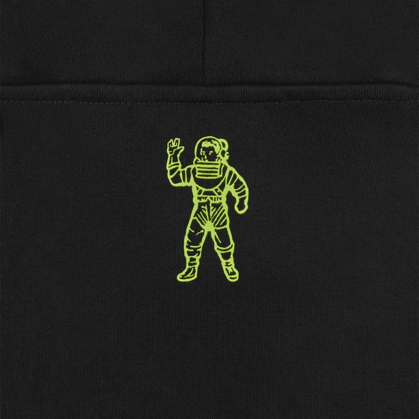 Heat Map Arch Logo Popover Black Hood