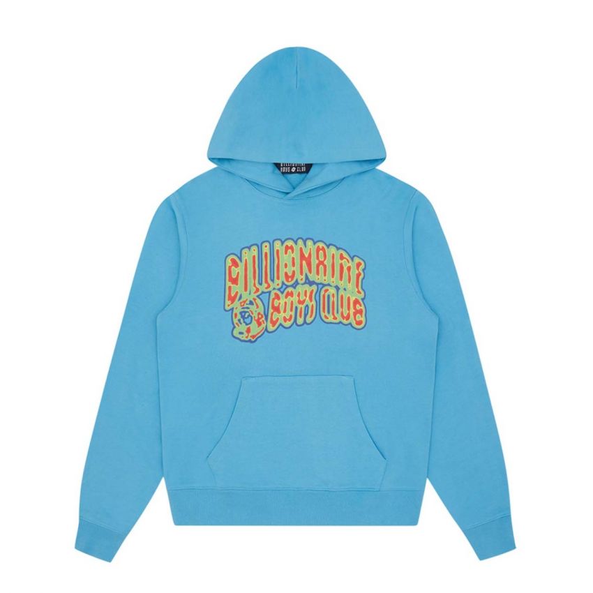 Heat Map Arch Logo Popover Blue Hood