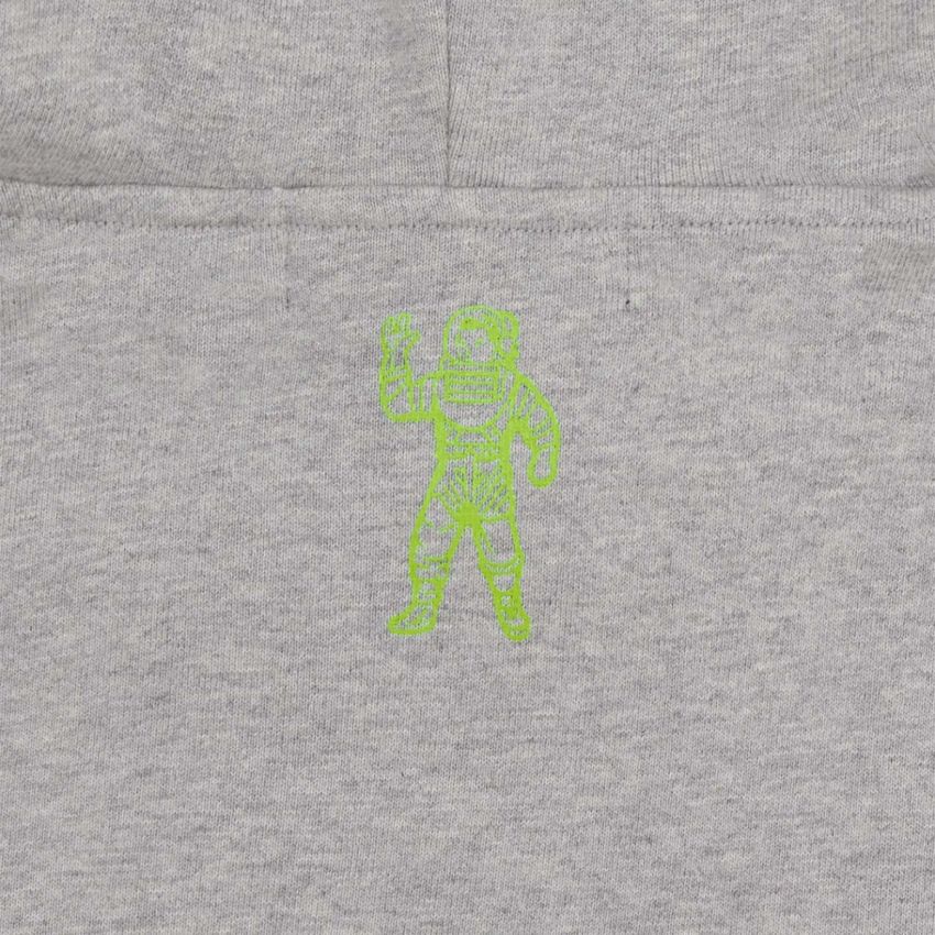 Heat Map Arch Logo Popover Grey Hoodie