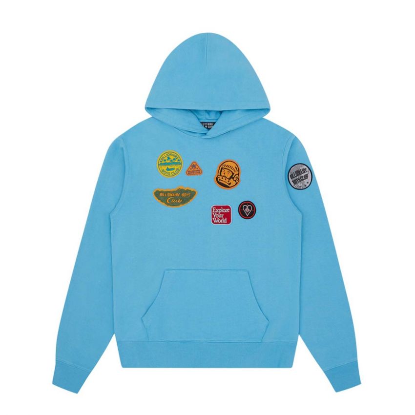 Patches Popover Hoodie