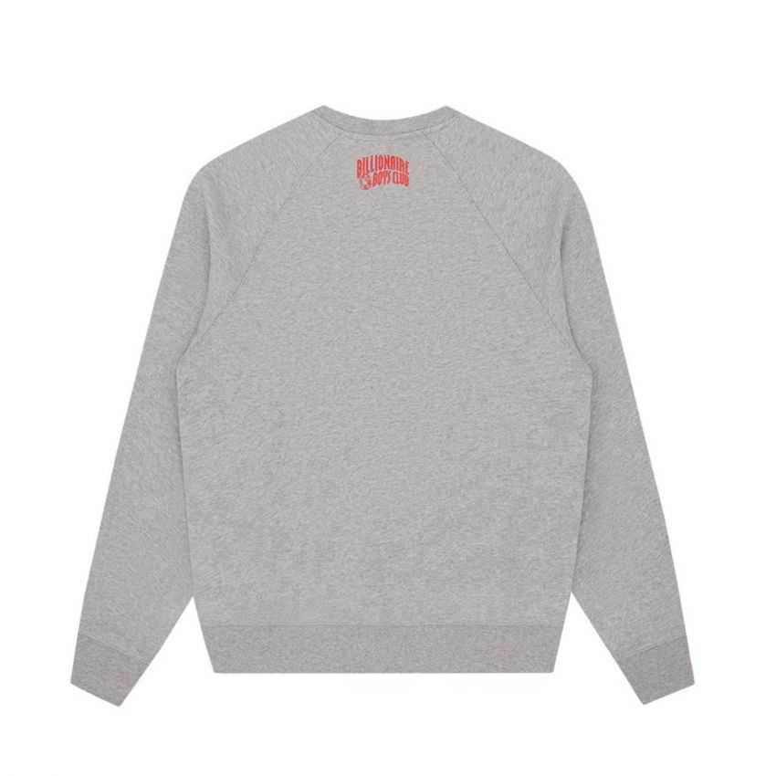 Heat Map Helmet Logo Crewneck T-Shirt