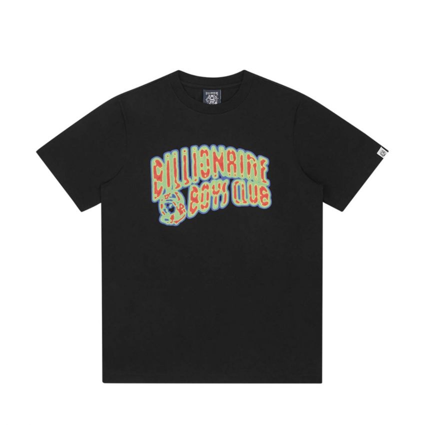 Heat Map Arch Logo Black T-shirt