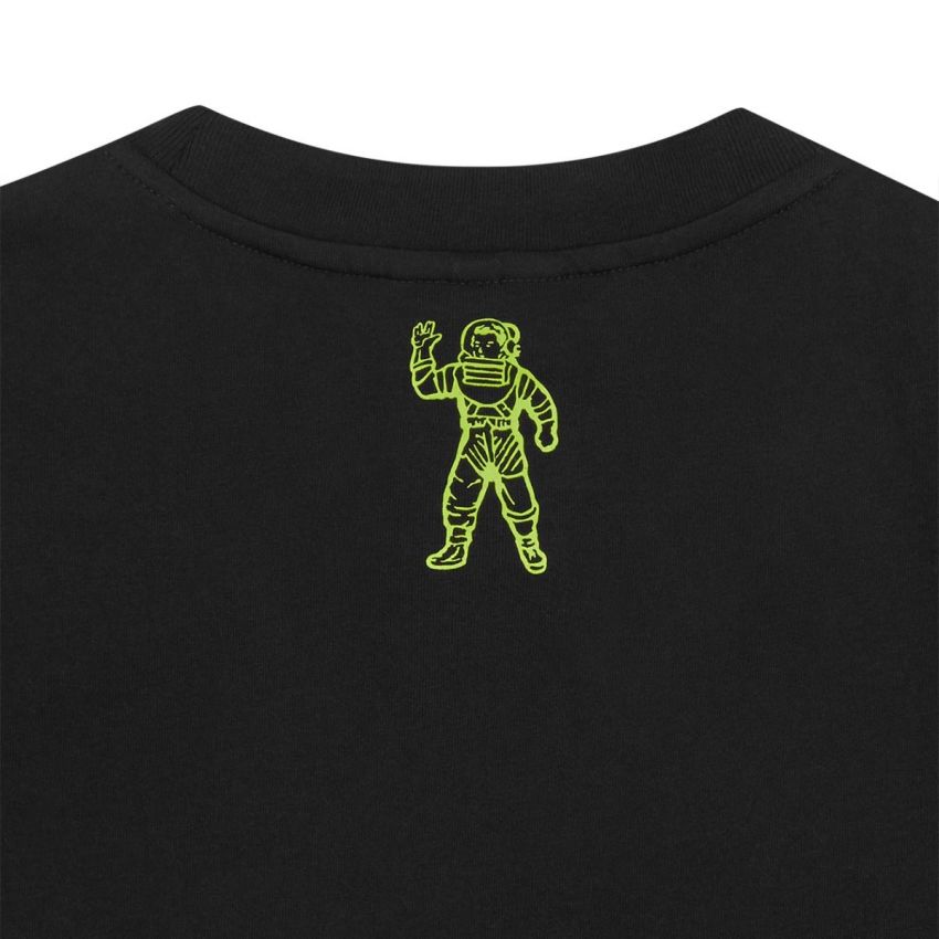 Heat Map Arch Logo Black T-shirt
