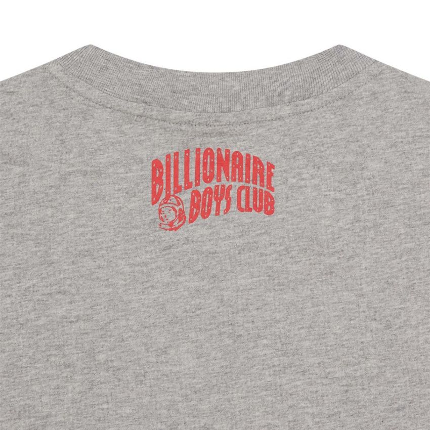 Heat Map Helmet Logo T-shirt - Grey