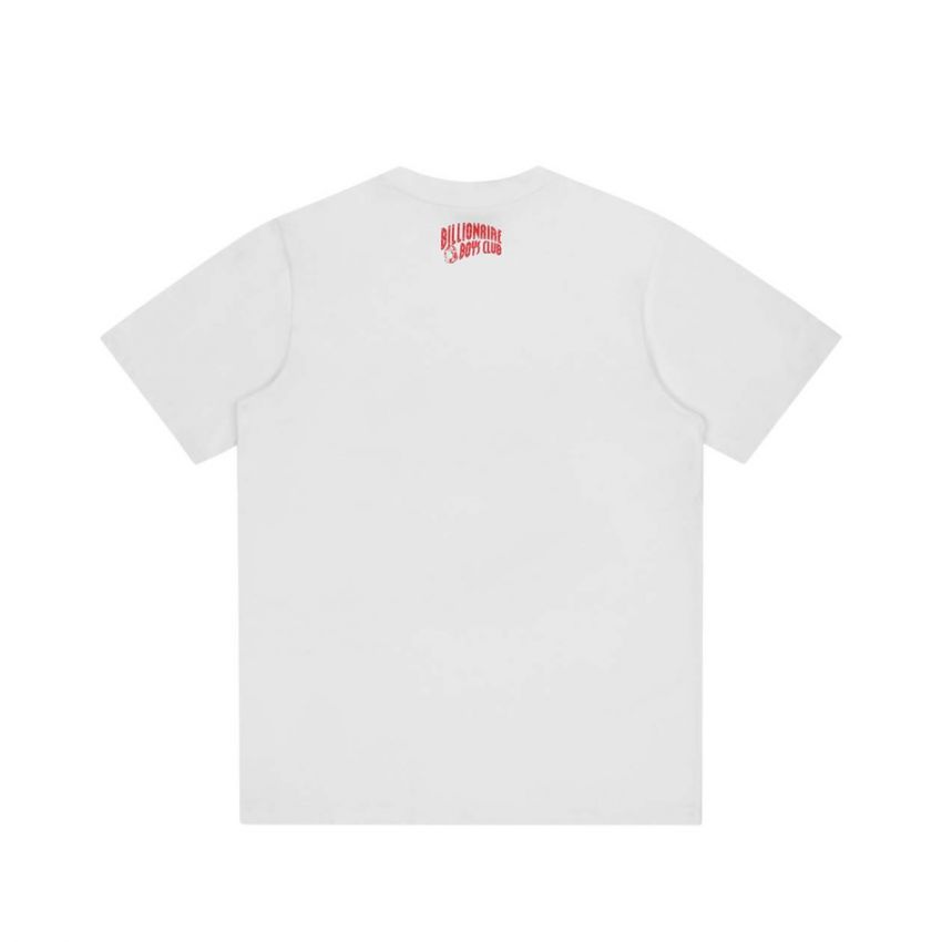 Heat Map Helmet Logo T-shirt - White