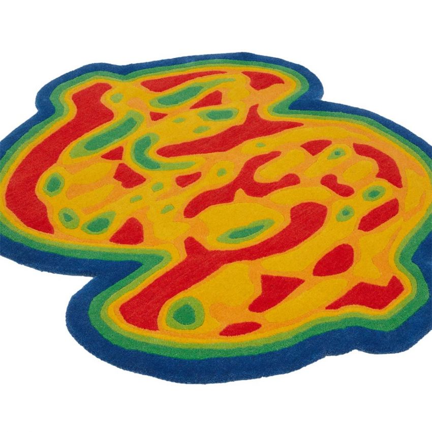 Heat Map Dollar Rug