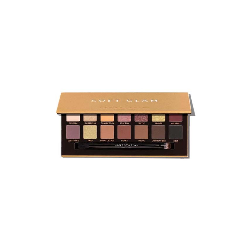 Soft Glam Eyeshadow Palette - 14 Shades