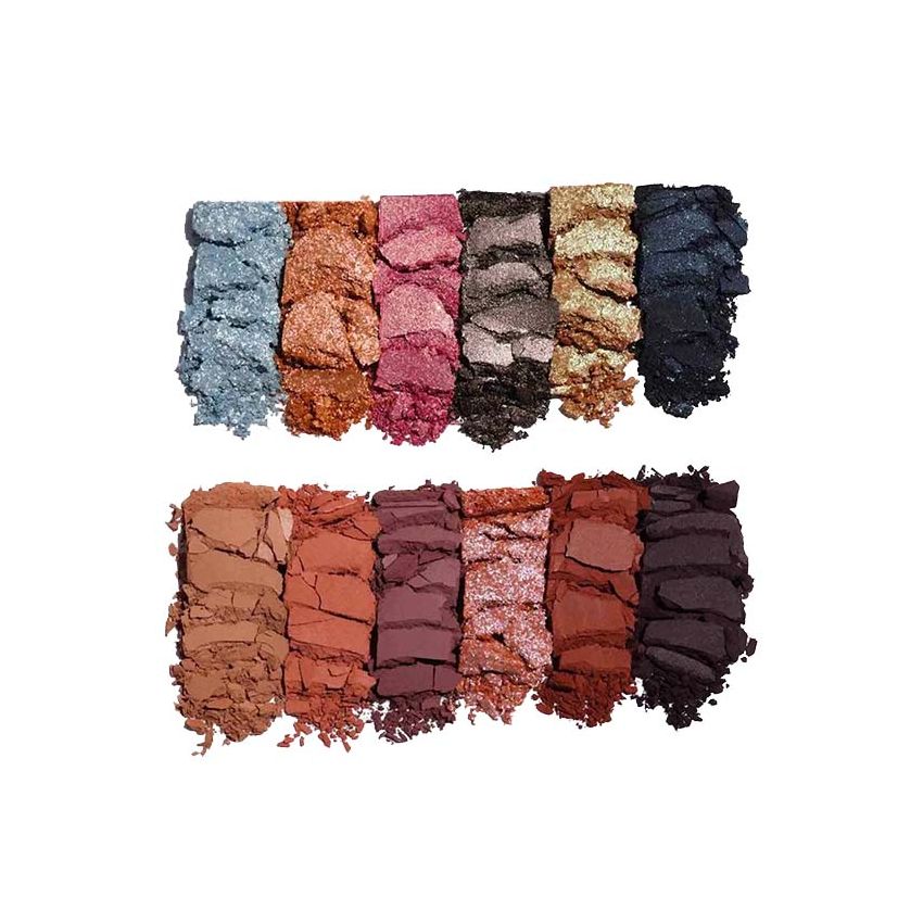 Cosmos Eyeshadow Palette - 12 Shades