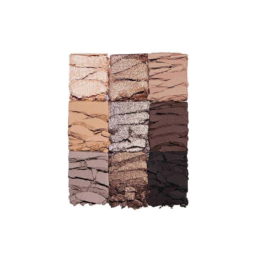 Sultry Mini Eyeshadow Palette - 9 Shades