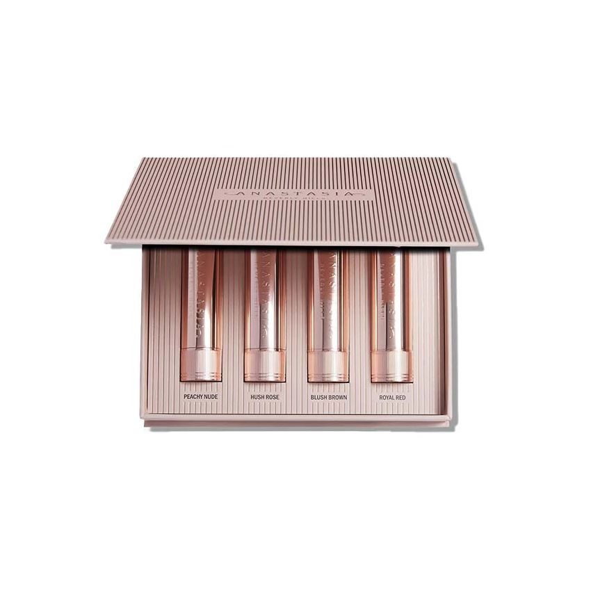 مجموعة احمر شفاه ديلوكس مات - 4 حبات