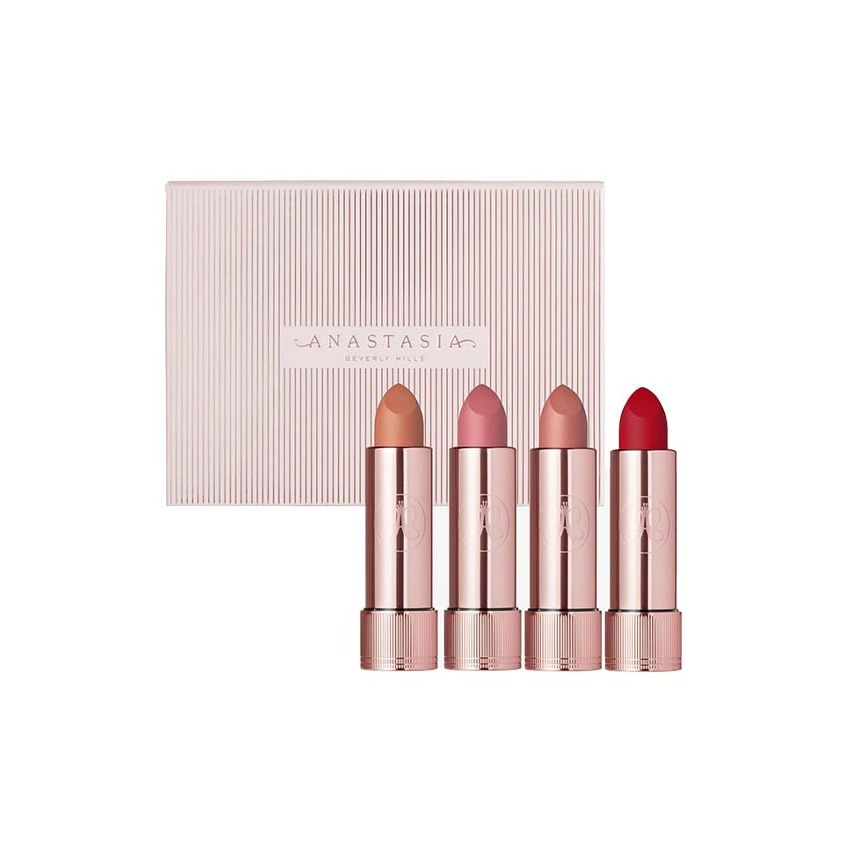 مجموعة احمر شفاه ديلوكس مات - 4 حبات