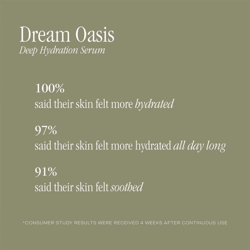 Dream Oasis Deep Hydration Serum - 30ml