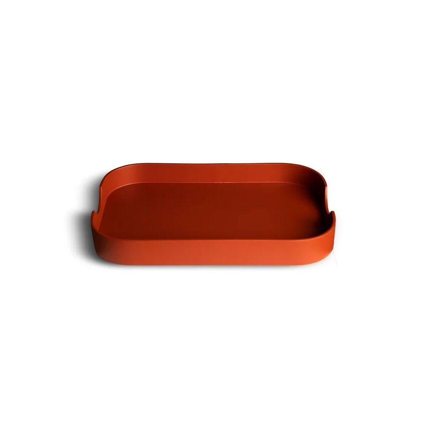 MH | Serving Tray (Small) - Maroon