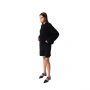 Comfy Drop Shoulder Hoodie - Black