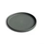 Grlin Round Large Plate - Grey