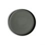 Grlin Round Large Plate - Grey
