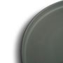 Grlin Round Large Plate - Grey