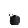Collapsible Silicone Bottle - Carbon