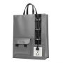 Socket Tote Bag - Grey