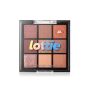 Lottie Eyeshadow Palette - The Rusts
