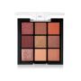 Lottie Eyeshadow Palette - The Rusts