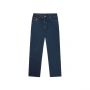 Diamond & Dollar Embroidered Denim Pants