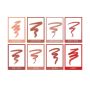Deluxe Mini Lip Liner Set - 8pcs