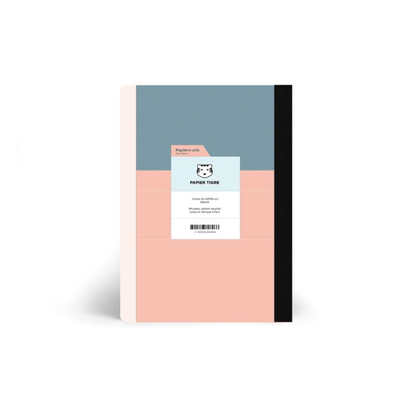 Admin Notebook A5 - Plain 