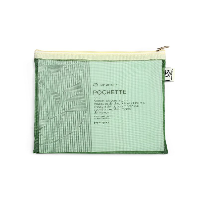 Medium Mesh Pocket - Green 