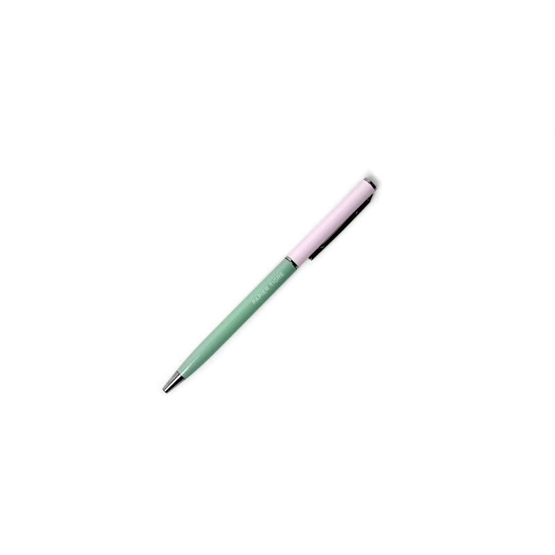 Ballpoint Pen - Pink/Green 