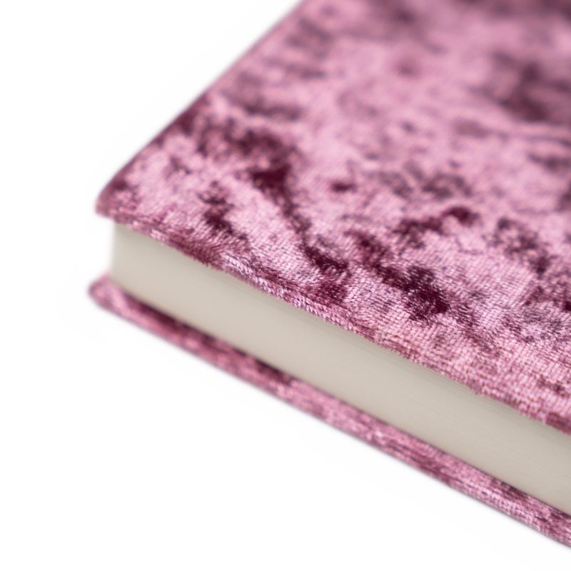 The Gratitude List Book - Raspberry Touch