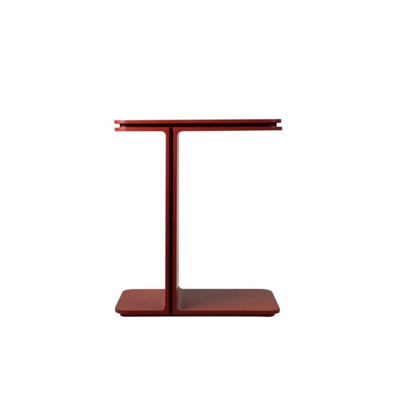 MH Side Table - Maroon