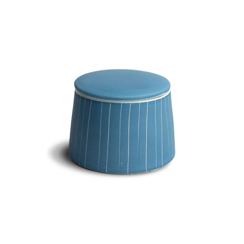 Costa Nova Sugar Jar - Blue