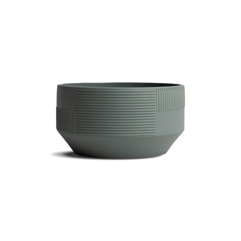 Matsu Bowl - Green/Gray