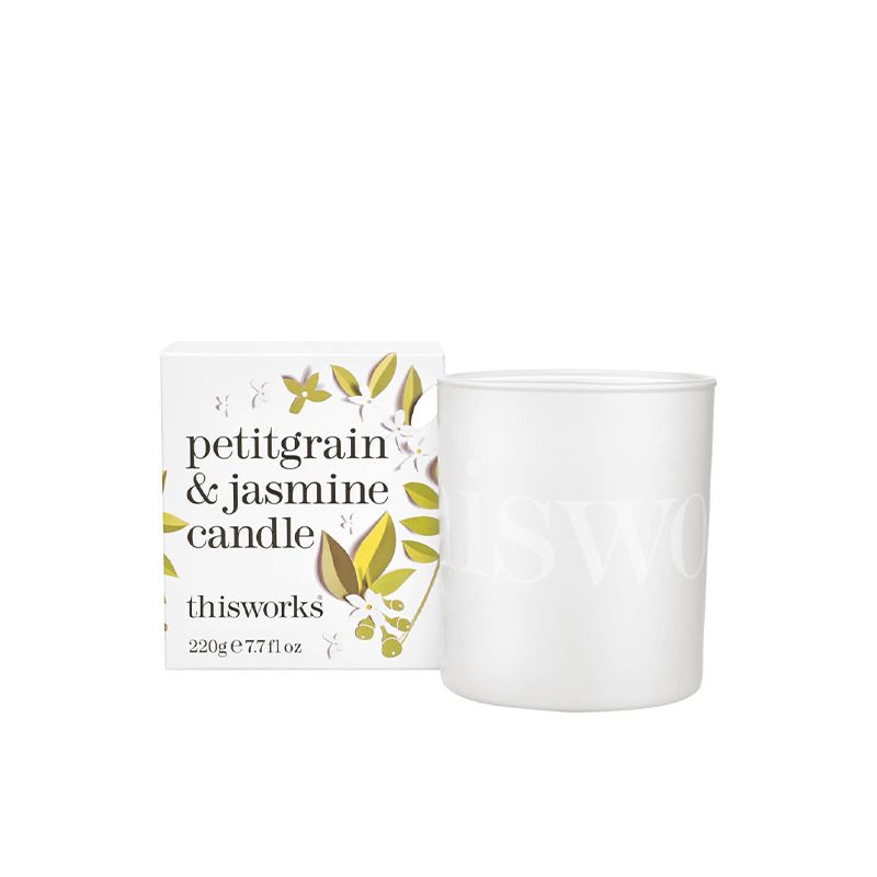Petitgrain & Jasmine Candle - 220 g