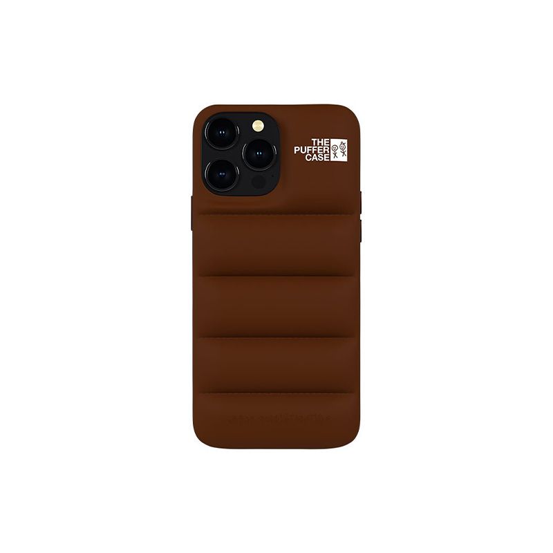 The Puffer Case 14 Pro Max - Hot Chocolate