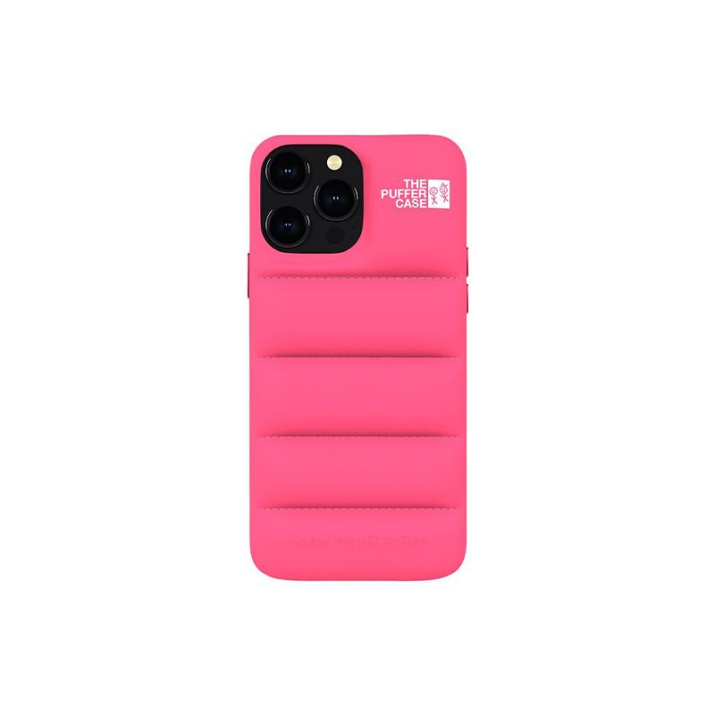 The Puffer Case 14 Pro Max - Knockout Pink