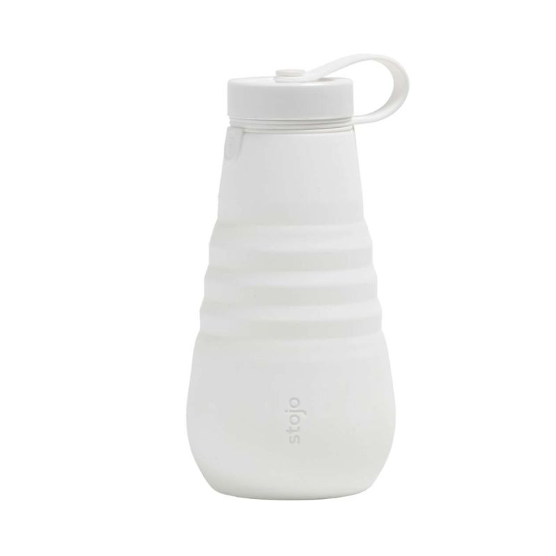 Collapsible Silicone Bottle - Quartz