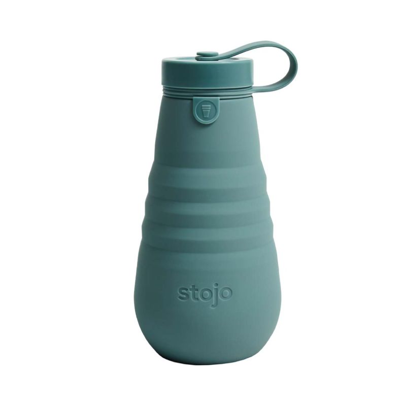 Collapsible Silicone Bottle - Eucalyptus