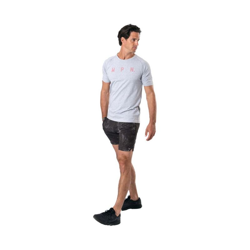 Baseline Mena Black Mist 5" Lined Shorts