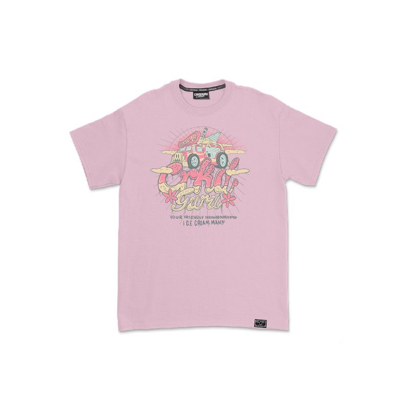 Mr. Snowman Lavender T-Shirt