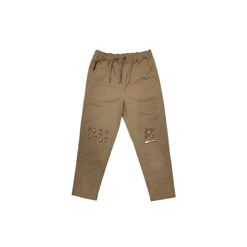 Soup for Thought Tan Daily Pants