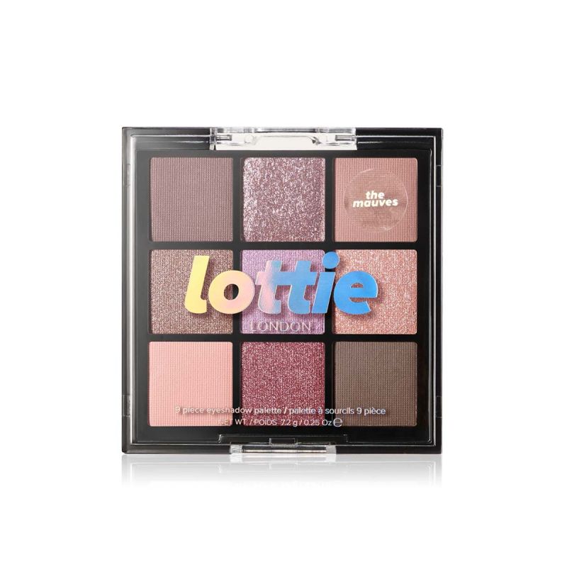 Lottie Eyeshadow Palette - The Mauves