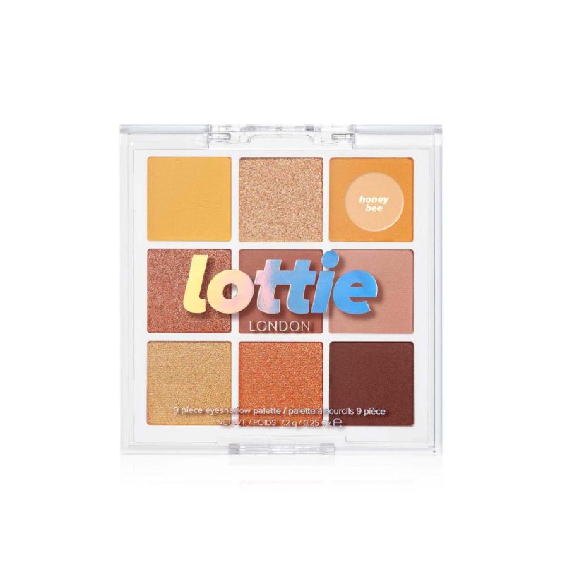 Lottie Eyeshadow Palette - Honey Bee