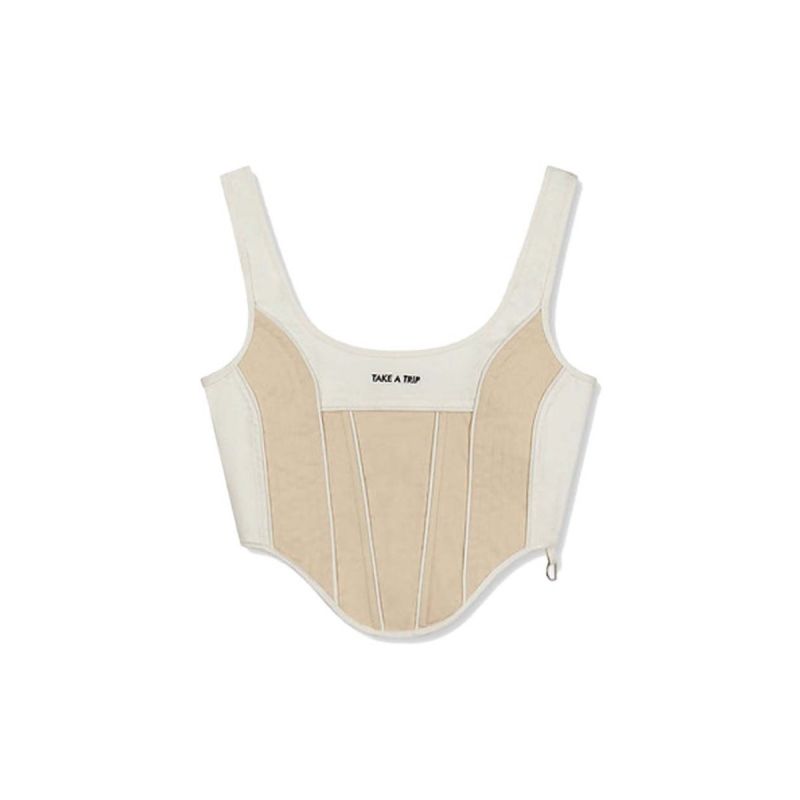 The Racer Corset - Dune