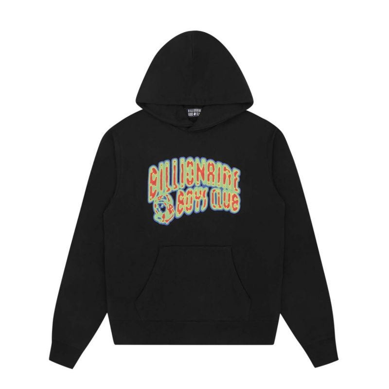 Heat Map Arch Logo Popover Black Hood