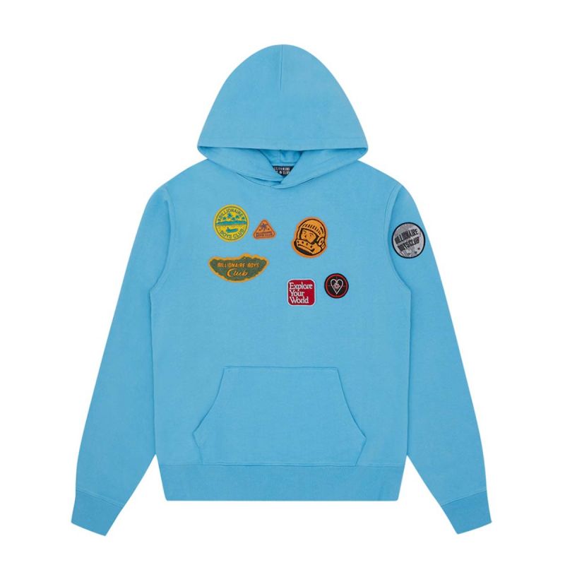 Patches Popover Hoodie