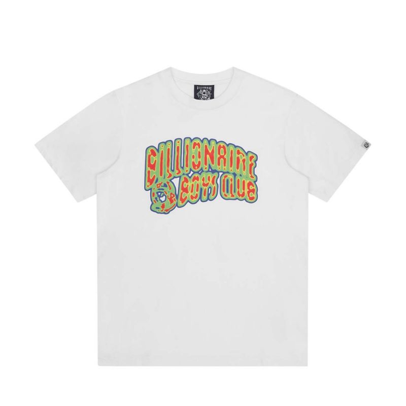 Heat Map Arch Logo White T-shirt